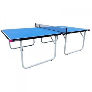 Butterfly Compact 19 Indoor Wheelaway Table Tennis Table Set Blue