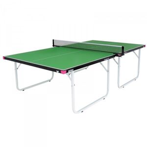 Butterfly Compact 19 Indoor Wheelaway Table Tennis Table Set Green