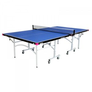 Butterfly Easifold 19 Indoor Rollaway Table Tennis Table Set Blue