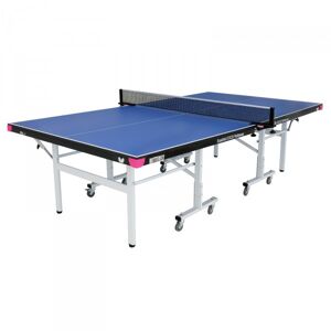 Butterfly Easifold Deluxe 22 Indoor Rollaway Table Tennis Table Blue