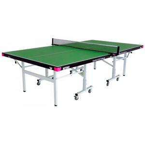 Butterfly Easifold Deluxe 22 Indoor Rollaway Table Tennis Table Green