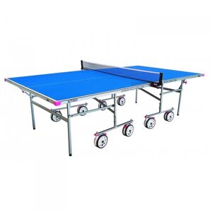 Butterfly Garden Rollaway 4000 Outdoor Table Tennis Table Blue