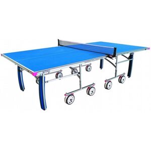 Butterfly Garden Rollaway 5000 Outdoor Table Tennis Table Blue