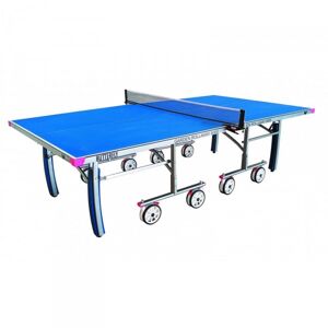 Butterfly Garden Rollaway 6000 Outdoor Table Tennis Table Blue