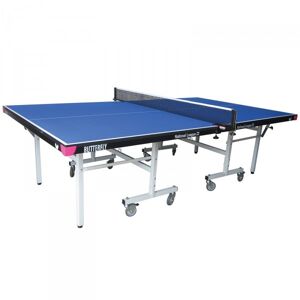 Butterfly National League 22 Indoor Rollaway Table Tennis Table Blue