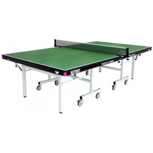 Butterfly National League 25 Indoor Rollaway Table Tennis Table Green