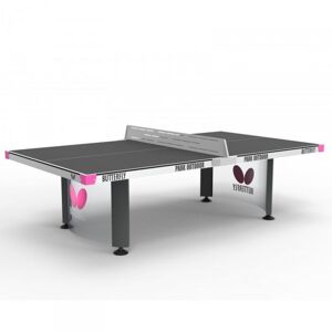 Butterfly Park Outdoor Table Tennis Table Grey