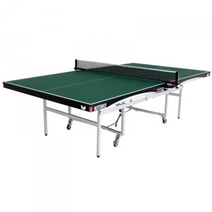 Butterfly Space Saver 22 Indoor Rollaway Table Tennis Table Green
