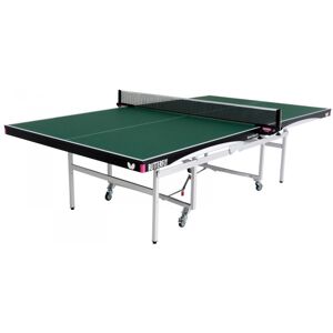 Butterfly Space Saver 22 Indoor Rollaway Table Tennis Table Green