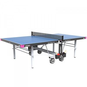 Butterfly Spirit Match 22 Indoor Rollaway Table Tennis Table Blue