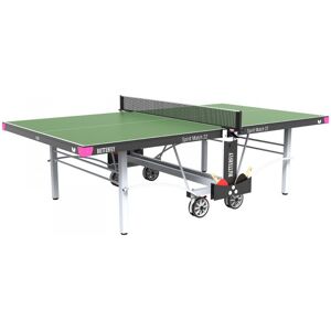 Butterfly Spirit Match 22 Indoor Rollaway Table Tennis Table Green