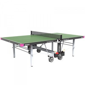 Butterfly Spirit Match 22 Indoor Rollaway Table Tennis Table Green