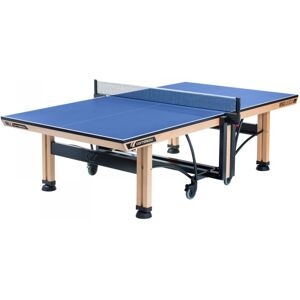 Cornilleau 850 Competition Wood Rollaway Table Tennis Tables 25mm Blue