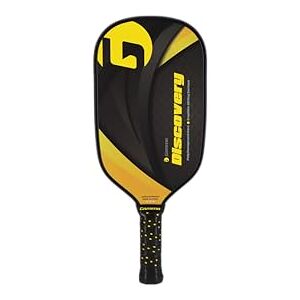 GAMMA Sports Conqueror Pickleball Paddle, Graphite Composite Surface and Honeycomb Grip, Discovery