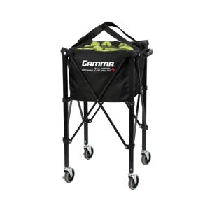 Gamma Sports EZ Travel Cart Pro, Portable Compact Design, Sturdy Lightweight Construction, 250 Capacity, Premium Carrying Case Included