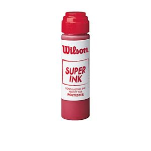 Wilson String Marker, Stencil Ink - For Racket Customisation - Red