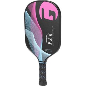 Gamma RZR Composite Pickleball Paddle: Pickle Ball Paddles for Indoor & Outdoor Play - USAPA Approved Racquet for Adults & Kids - Pink/Blue