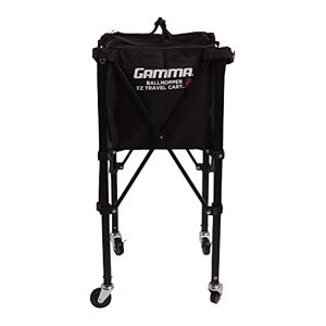 GAMMA Sports EZ Travel Cart Pro, Portable Compact Design, Sturdy Lightweight Construction, 150 Capacity, Premium Carrying Case Included