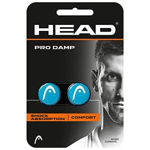 HEAD Pro Damp racket dampener 2 pack, Blue