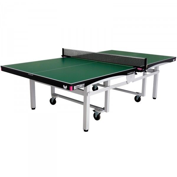 Butterfly Centrefold 25 Indoor Rollaway Table Tennis Table Green