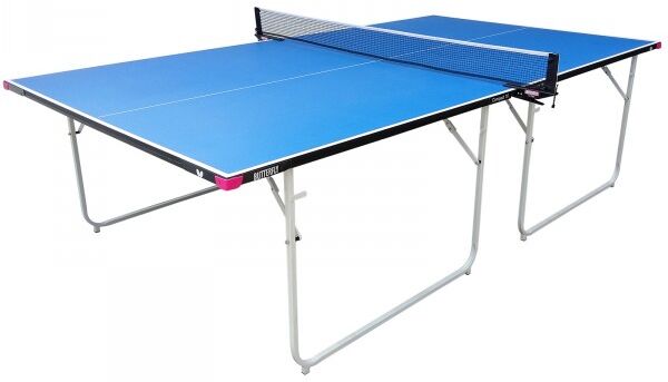 Butterfly Compact 16 Indoor Wheelaway Table Tennis Table Set Blue