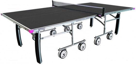 Butterfly Garden Rollaway 5000 Outdoor Table Tennis Table Grey