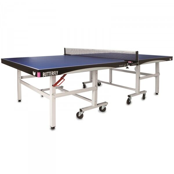 Butterfly Octet 25 Indoor Rollaway Table Tennis Table Blue