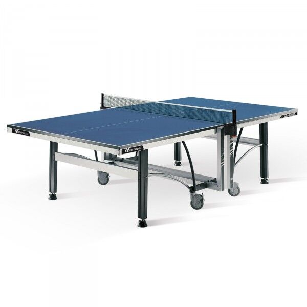 Cornilleau 640 Competition Rollaway Table Tennis Table 22mm Blue