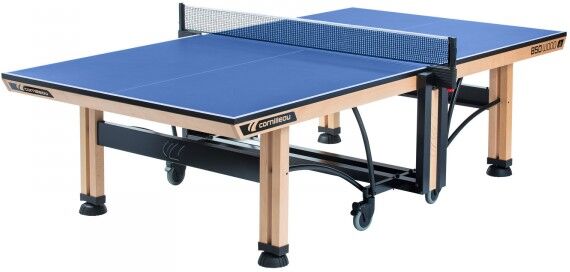 Cornilleau 850 Competition Wood Rollaway Table Tennis Tables 25mm Blue