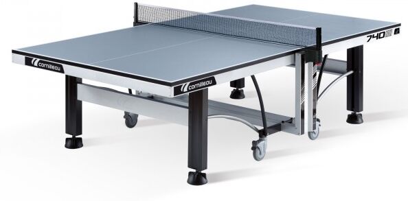 Cornilleau 740 Competition Wood Rollaway Table Tennis Tables 25mm Grey