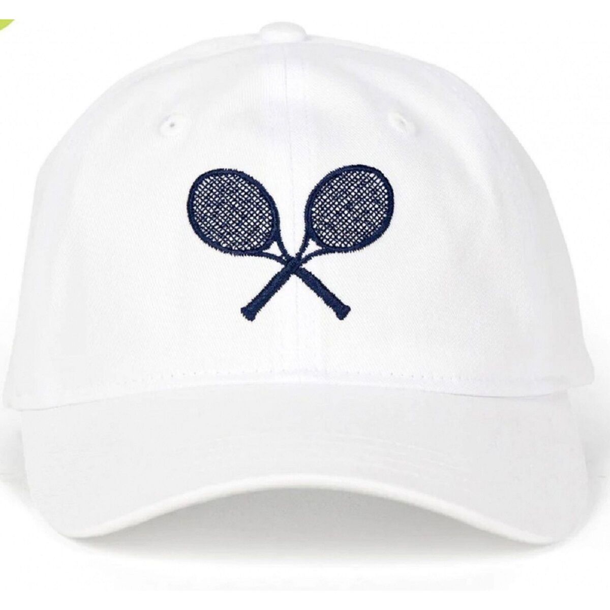 Adidas Ame & Lulu Heads Up Tennis Hat (Crossed Racquets White)