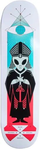 Alien Workshop Skateboard Deck Alien Workshop High Priest (Frankie)