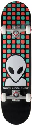 Alien Workshop Skateboard Komplettboard Alien Workshop Matrix (Schwarz)