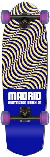 Madrid Cruiser Board Komplettboard Madrid Complete (Illusion Blue)