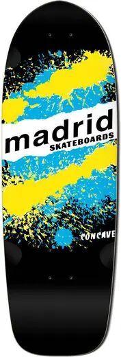 Madrid Skateboard Deck Madrid Retro Cruiser (Explosion Black)