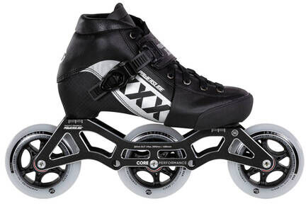 Powerslide Speedskates Powerslide XXX Verstellbar (Schwarz/Weiß)