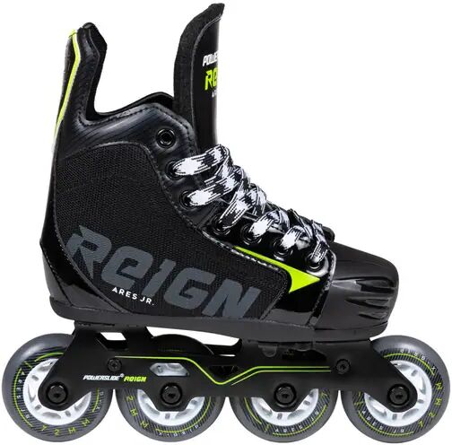 Reign Inline Hockey Skates Reign Ares Verstellbar Roller (Schwarz)