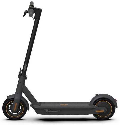 Segway Ninebot Segway MAX G30 Electric Scooter ohne Straßenzulassung Max. 25km/h 350W bis zu 65km Schwarz