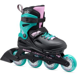 ROLLERBLADE FURY Inline-Skates Kinder schwarz 36,5-40,5