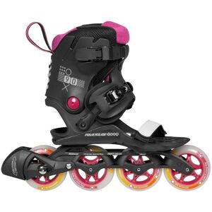 Powerslide Inlineskates »Doop Dusk 90« pink/schwarz  43/49