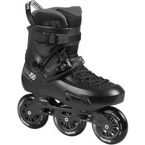 Powerslide Inlineskates »Zoom Pro Black 100« schwarz  45/47