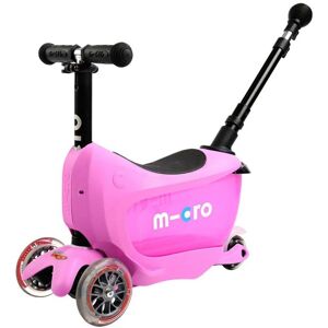 Micro Mobility Scooter »Mini2go Deluxe Plus« Pink