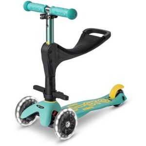 Micro Mobility Scooter »3in1 Deluxe ECO LED« Mint