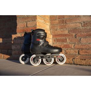 Powerslide Inlineskates »Zoom Black 100« rot/schwarz/weiss  37/38