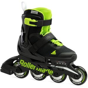 ROLLERBLADE Inlineskates »Microblad« grün/schwarz