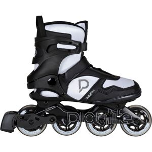 Playlife Inlineskates »Cloud Black/White 84« schwarz, weiss  37