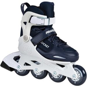 Powerslide Inlineskates »Powerslide Rocket Blue adj.«, grössenverstellbar blau/weiss  29/32