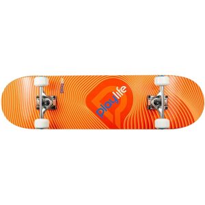 Playlife Skateboard »Illusion Orange« bunt