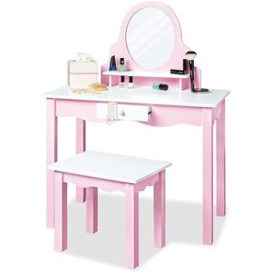 Pinolino® Schmink-Set »Pinolino Kinderschminktisch Jasmin« pink