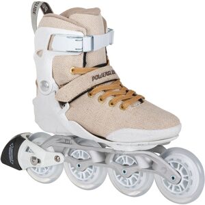 Powerslide Inlineskates »Phuzion RFC 90« weiss, beige, silberfarben  38